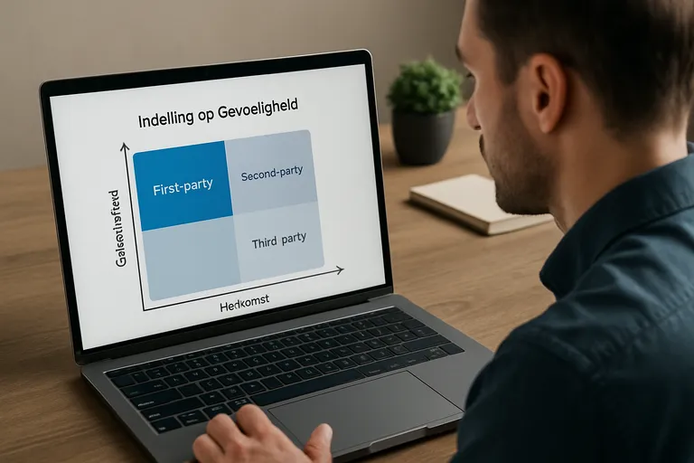 Indeling op basis van herkomst en gevoeligheid