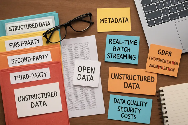 Van structuur tot herkomst: zo kies je de datacategorieën die je meer inzicht en impact geven
