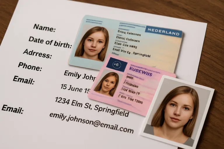 Wat zijn persoonsgegevens