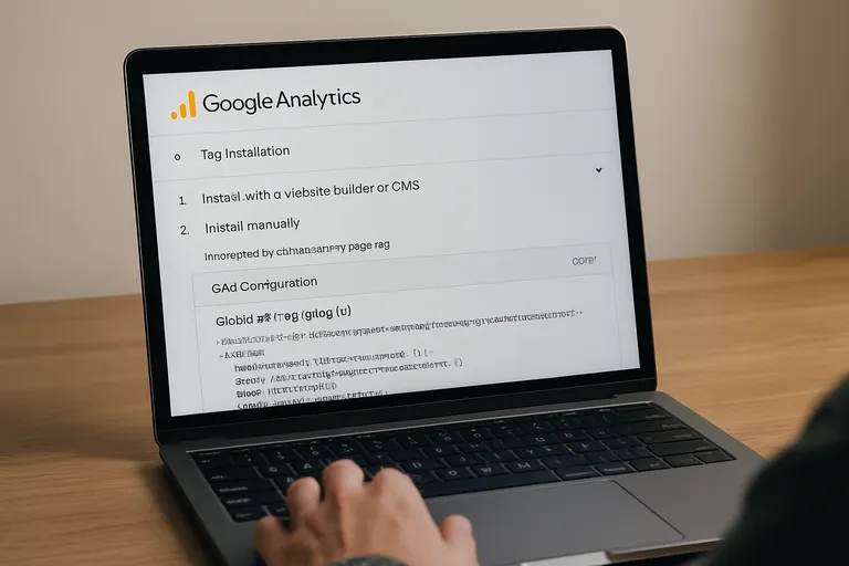 Implementatie van de GA4-tag