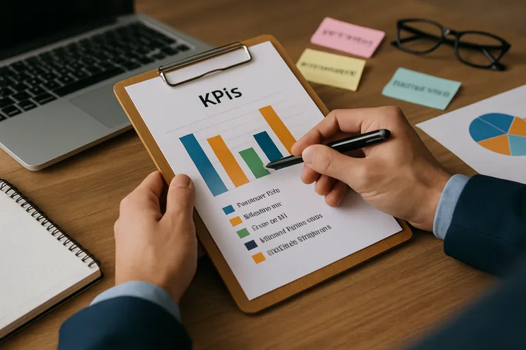 KPI'S kiezen en prioriteren