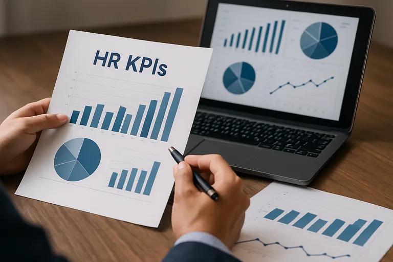 Meten en sturen op HR-KPI'S