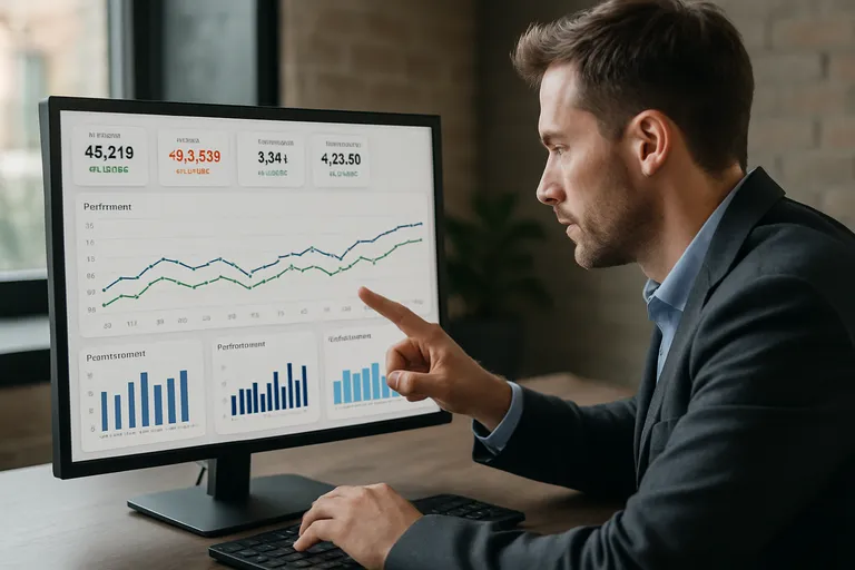 Optimaliseren op basis van KPI's