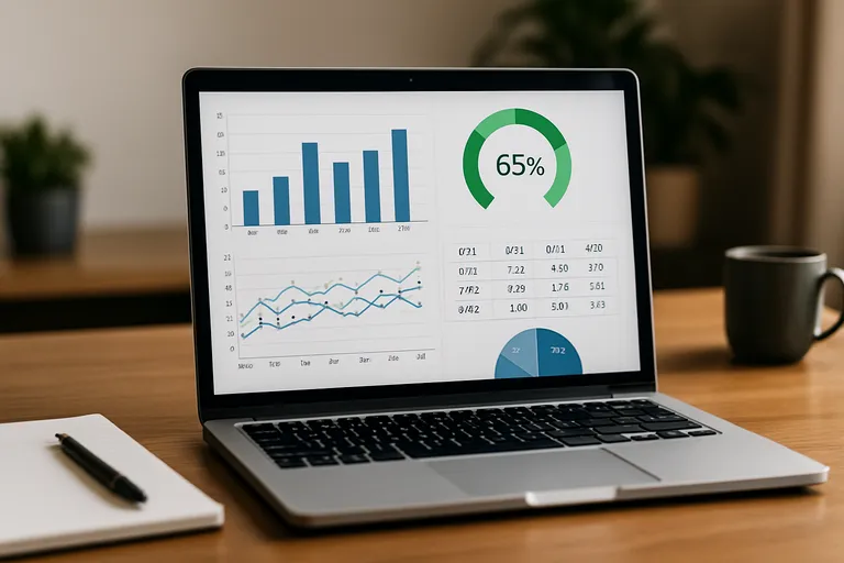Tools en visualisatie van je KPI-overzicht