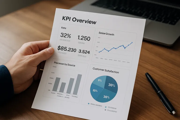Wat is een KPI-overzicht