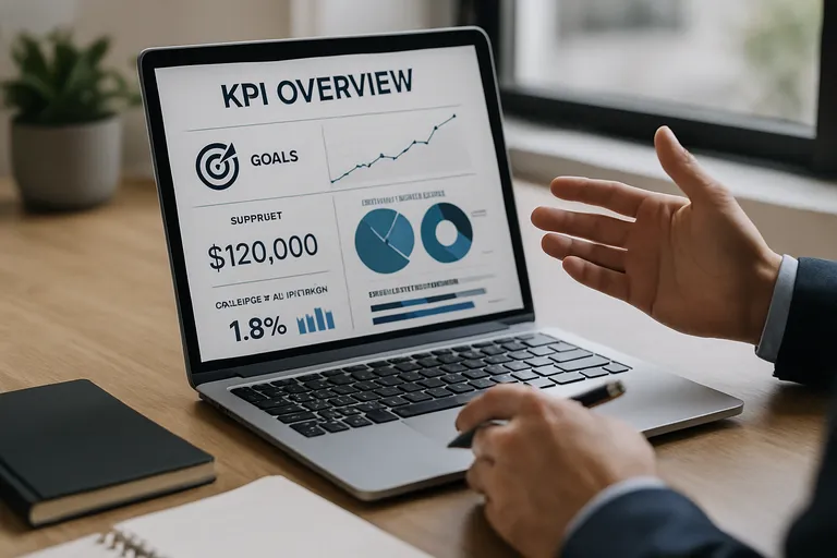 Zo maak je een effectief KPI-overzicht
